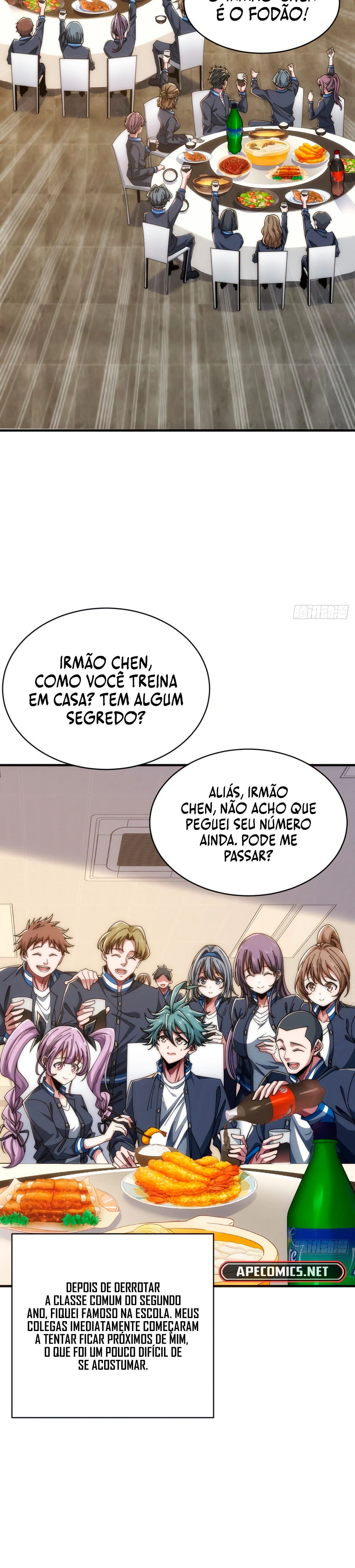 Read Evolução Infinita_ Começando do Zero (PT-BR) PT Manga Online
