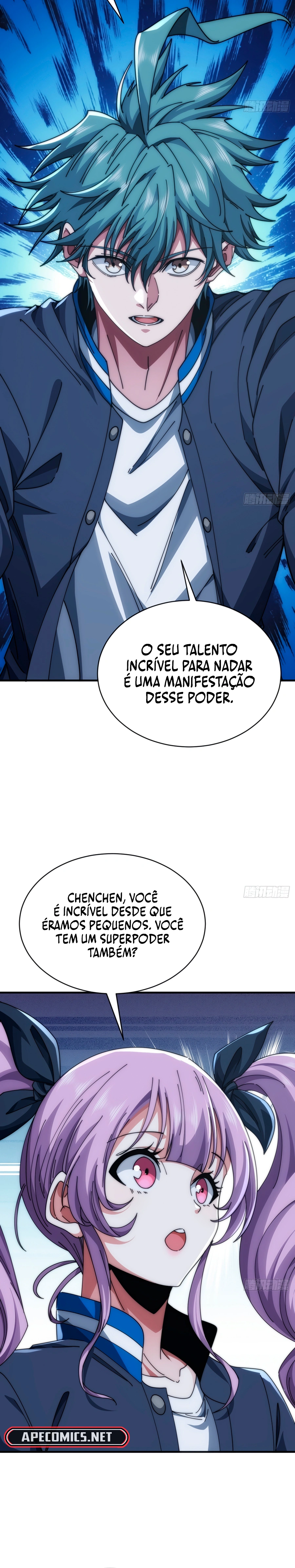 Read Evolução Infinita_ Começando do Zero (PT-BR) PT Manga Online