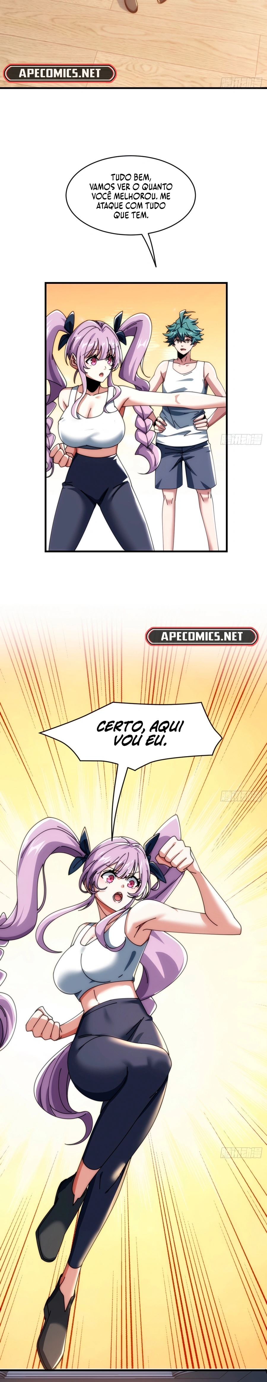 Read Evolução Infinita_ Começando do Zero (PT-BR) PT Manga Online