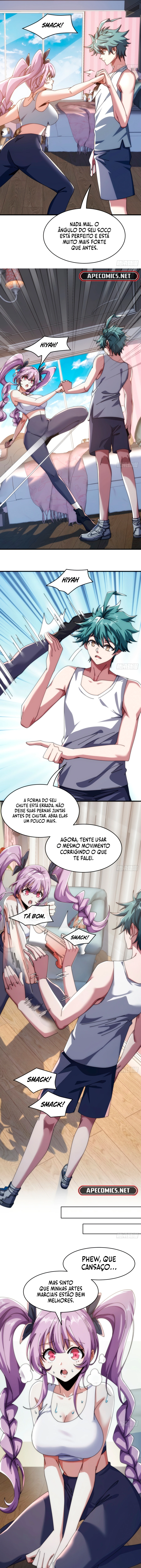 Read Evolução Infinita_ Começando do Zero (PT-BR) PT Manga Online
