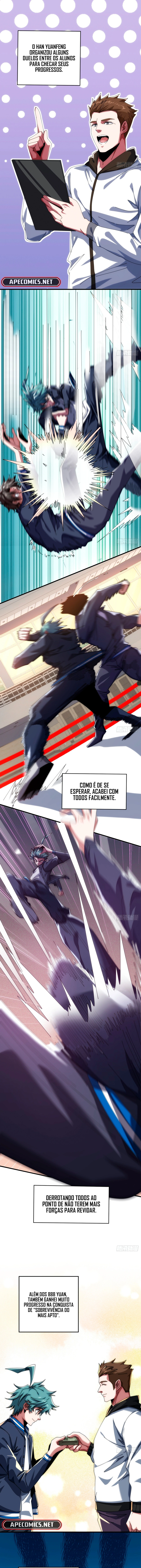Read Evolução Infinita_ Começando do Zero (PT-BR) PT Manga Online