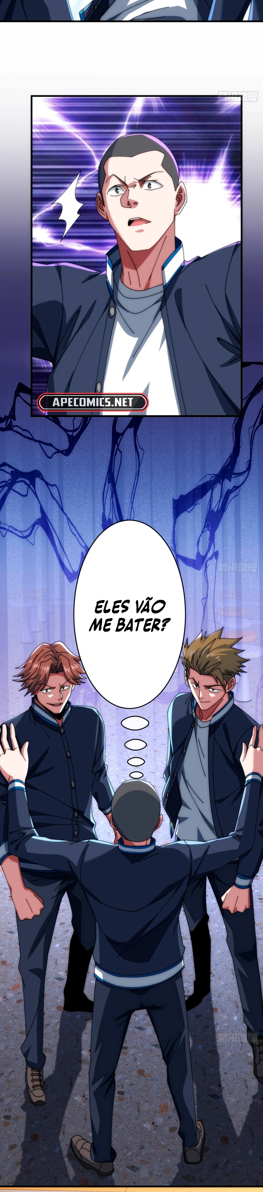 Read Evolução Infinita_ Começando do Zero (PT-BR) PT Manga Online