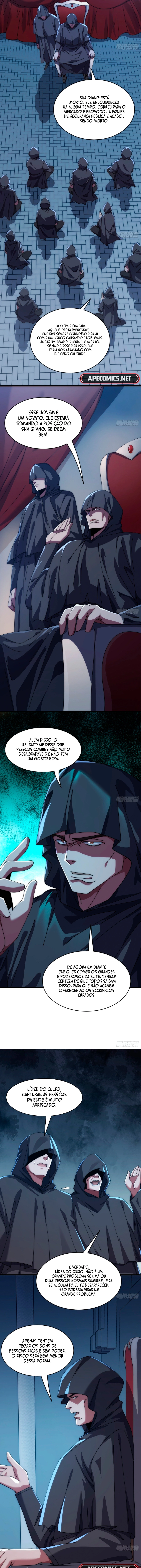 Read Evolução Infinita_ Começando do Zero (PT-BR) PT Manga Online