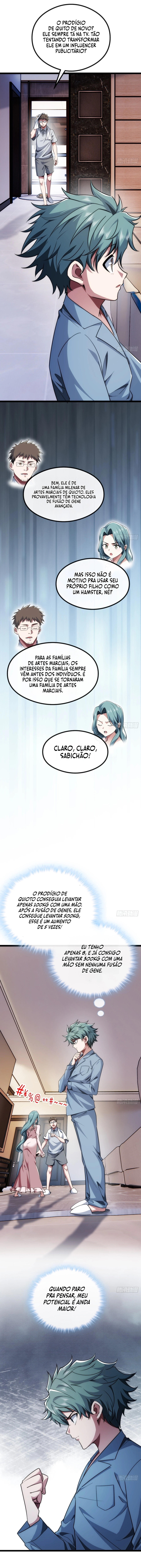 Read Evolução Infinita_ Começando do Zero (PT-BR) PT Manga Online