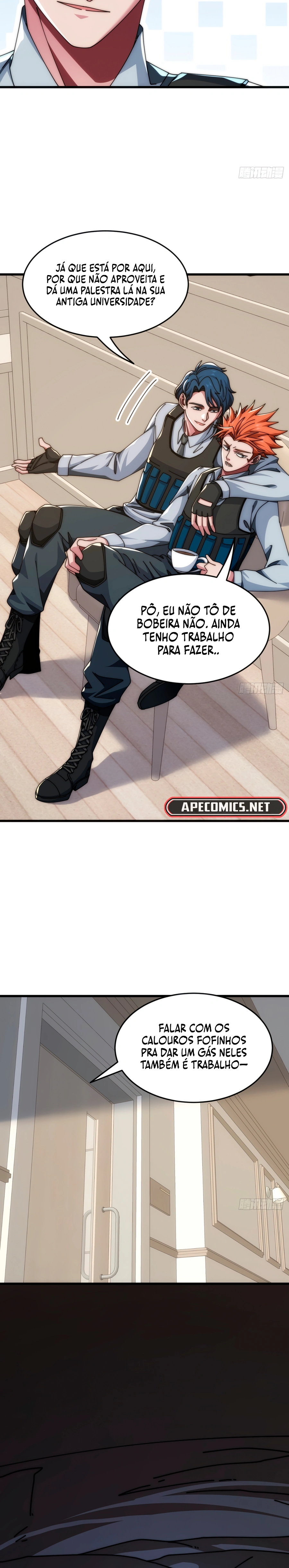 Read Evolução Infinita_ Começando do Zero (PT-BR) PT Manga Online