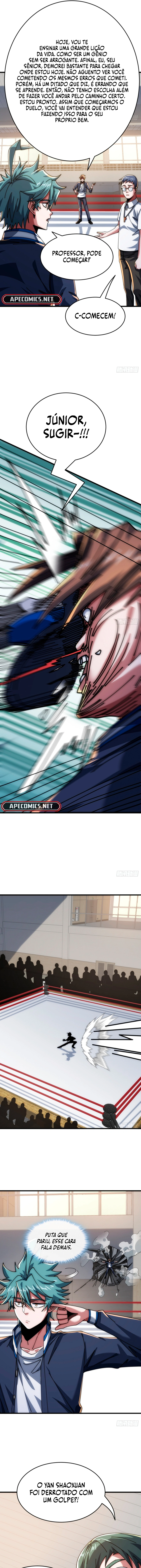 Read Evolução Infinita_ Começando do Zero (PT-BR) PT Manga Online