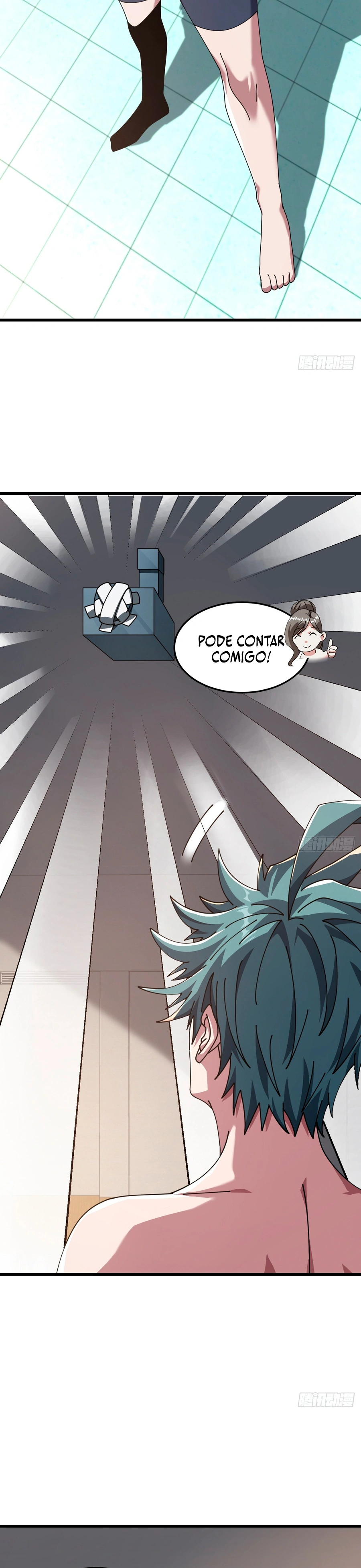 Read Evolução Infinita_ Começando do Zero (PT-BR) PT Manga Online
