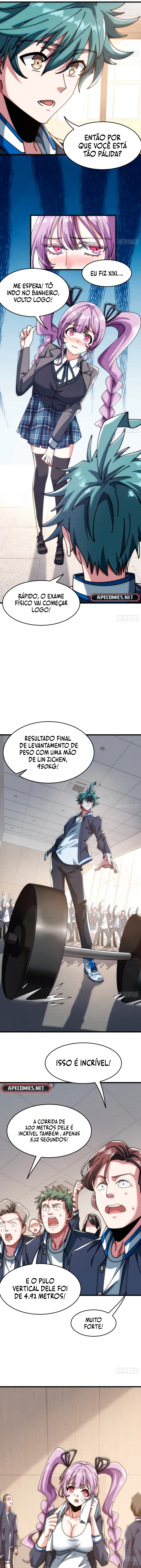 Read Evolução Infinita_ Começando do Zero (PT-BR) PT Manga Online