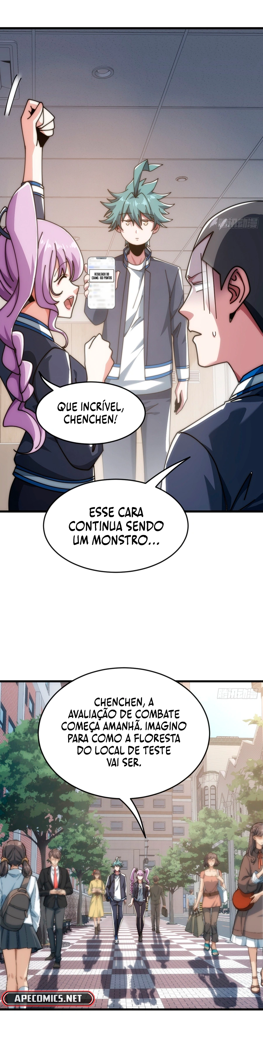 Read Evolução Infinita_ Começando do Zero (PT-BR) PT Manga Online