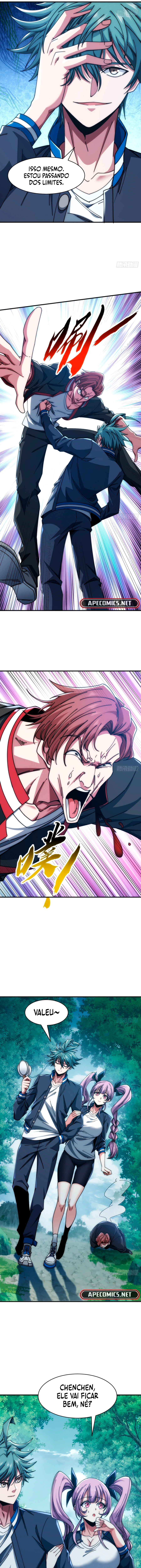 Read Evolução Infinita_ Começando do Zero (PT-BR) PT Manga Online