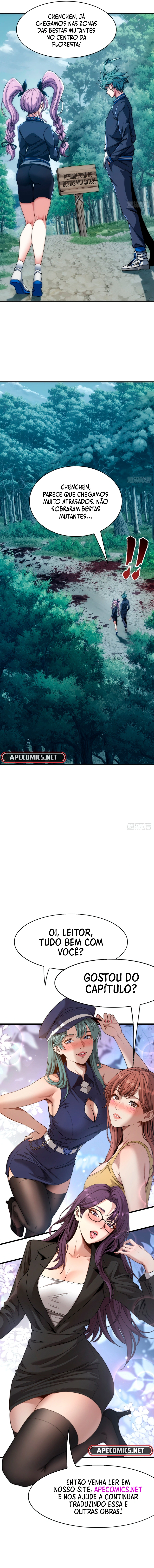 Read Evolução Infinita_ Começando do Zero (PT-BR) PT Manga Online
