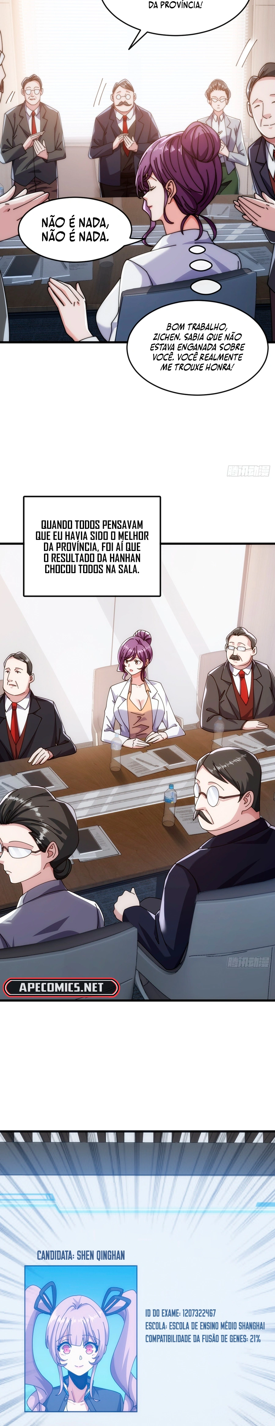 Read Evolução Infinita_ Começando do Zero (PT-BR) PT Manga Online