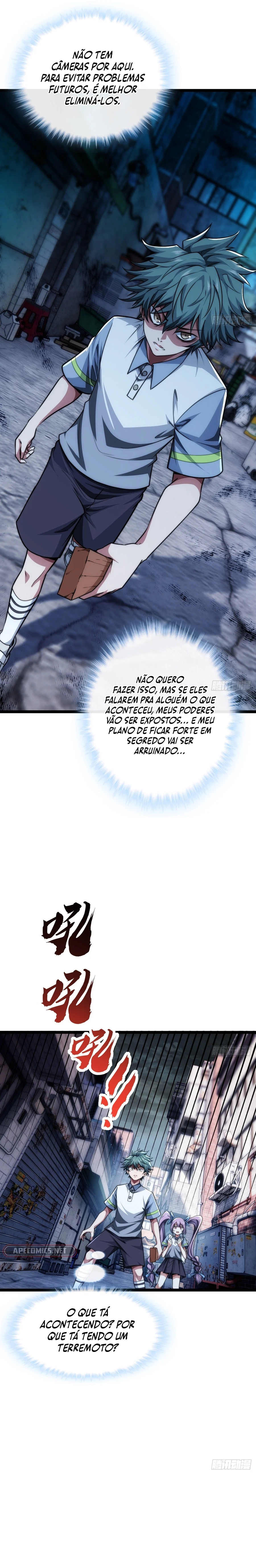 Read Evolução Infinita_ Começando do Zero (PT-BR) PT Manga Online