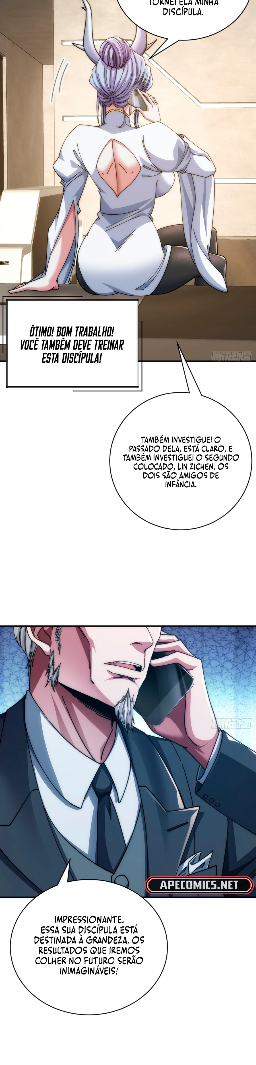 Read Evolução Infinita_ Começando do Zero (PT-BR) PT Manga Online