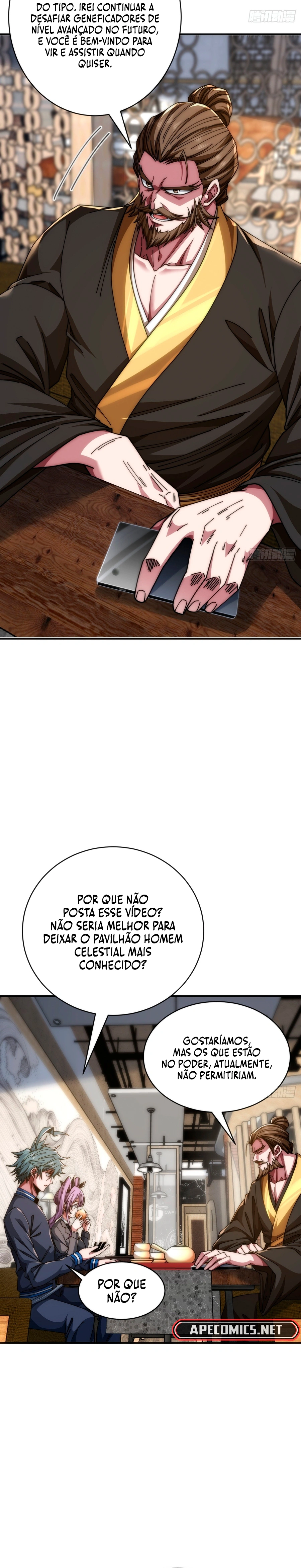 Read Evolução Infinita_ Começando do Zero (PT-BR) PT Manga Online