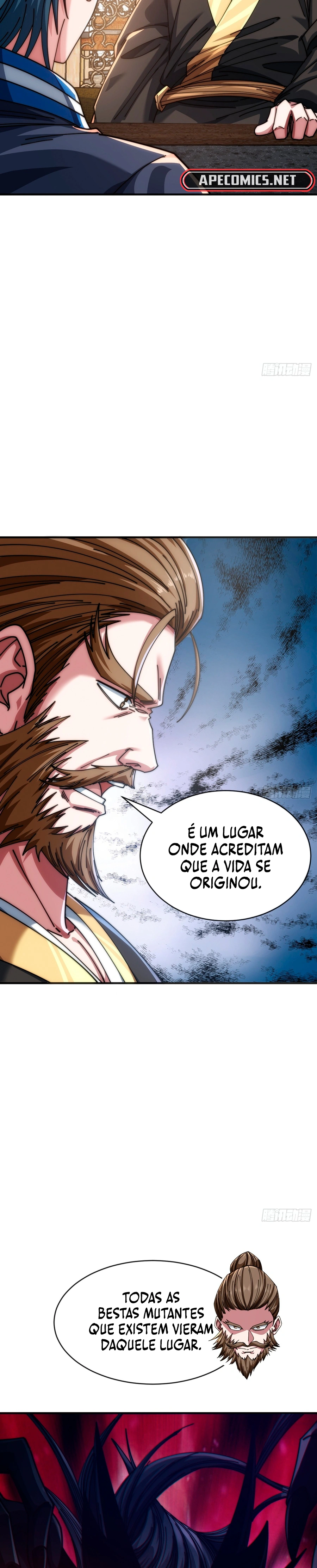 Read Evolução Infinita_ Começando do Zero (PT-BR) PT Manga Online