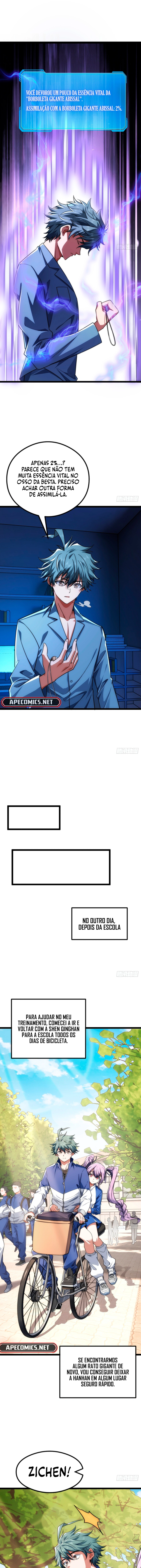 Read Evolução Infinita_ Começando do Zero (PT-BR) PT Manga Online