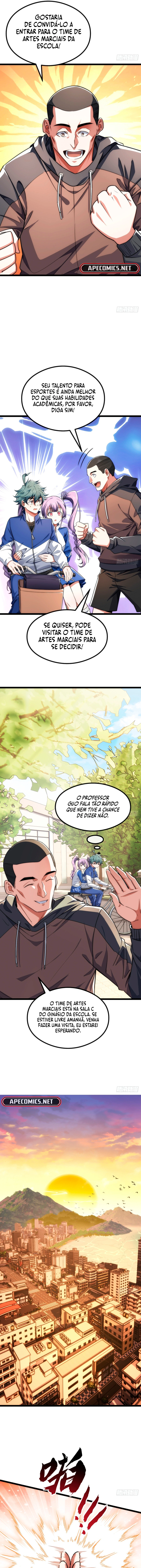 Read Evolução Infinita_ Começando do Zero (PT-BR) PT Manga Online
