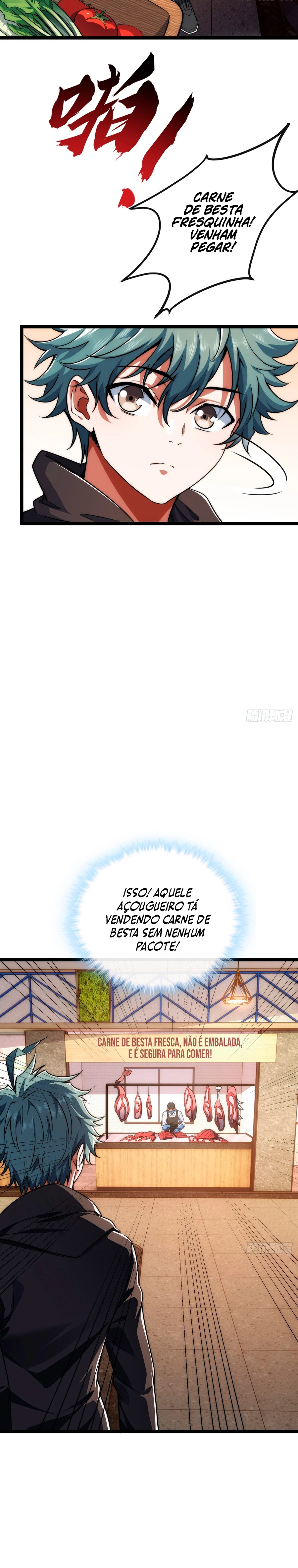 Read Evolução Infinita_ Começando do Zero (PT-BR) PT Manga Online