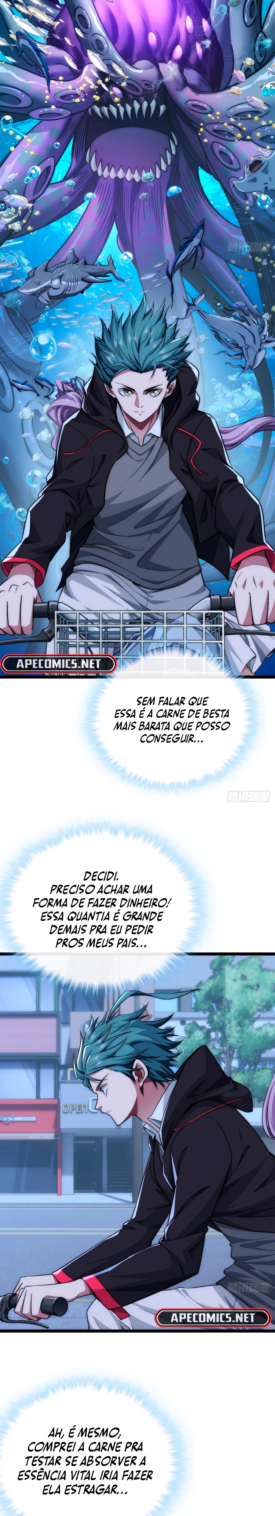 Read Evolução Infinita_ Começando do Zero (PT-BR) PT Manga Online