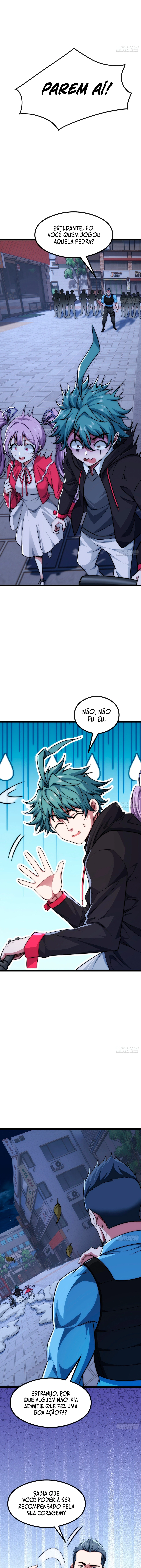 Read Evolução Infinita_ Começando do Zero (PT-BR) PT Manga Online