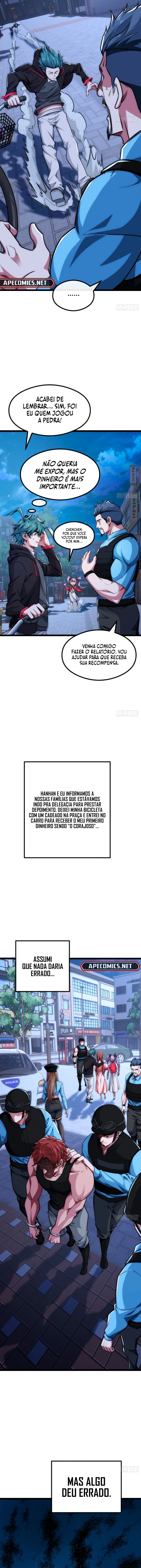 Read Evolução Infinita_ Começando do Zero (PT-BR) PT Manga Online
