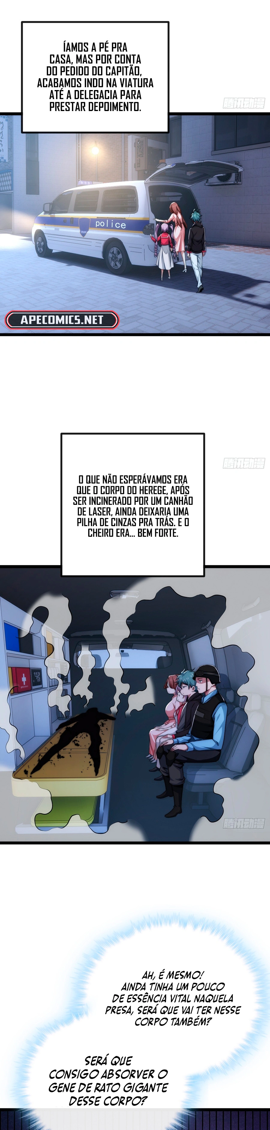 Read Evolução Infinita_ Começando do Zero (PT-BR) PT Manga Online