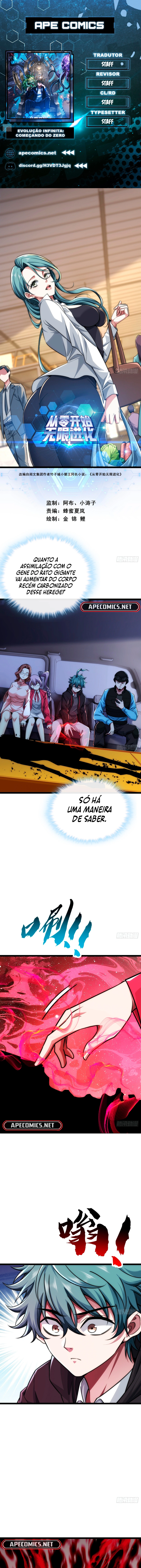 Read Evolução Infinita_ Começando do Zero (PT-BR) PT Manga Online
