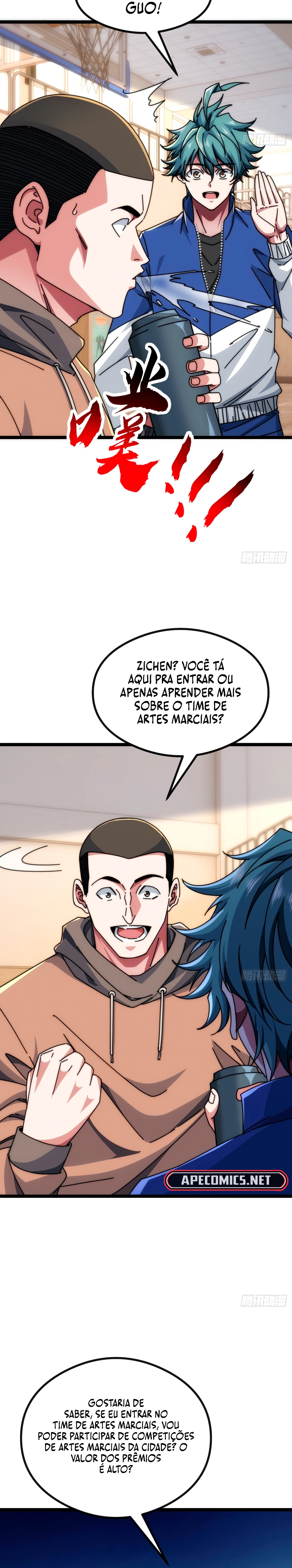 Read Evolução Infinita_ Começando do Zero (PT-BR) PT Manga Online