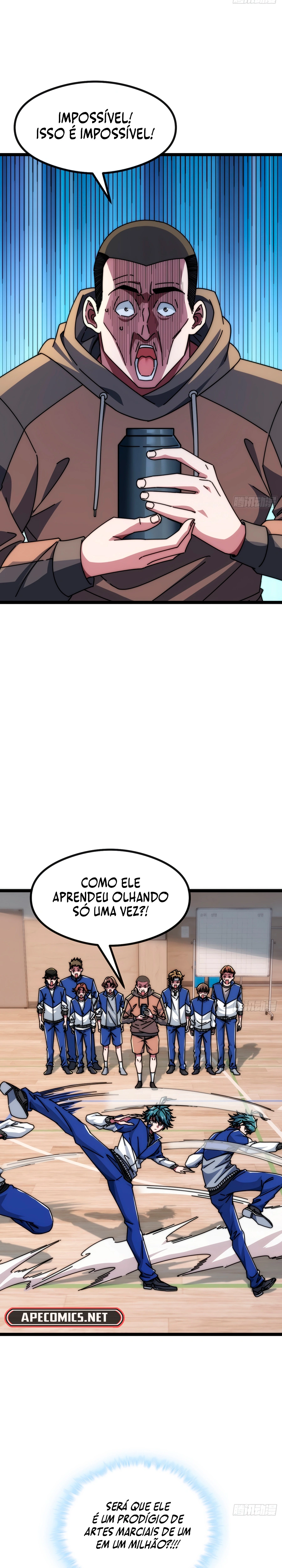 Read Evolução Infinita_ Começando do Zero (PT-BR) PT Manga Online