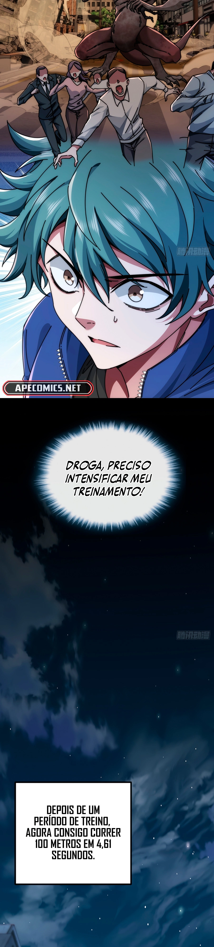 Read Evolução Infinita_ Começando do Zero (PT-BR) PT Manga Online