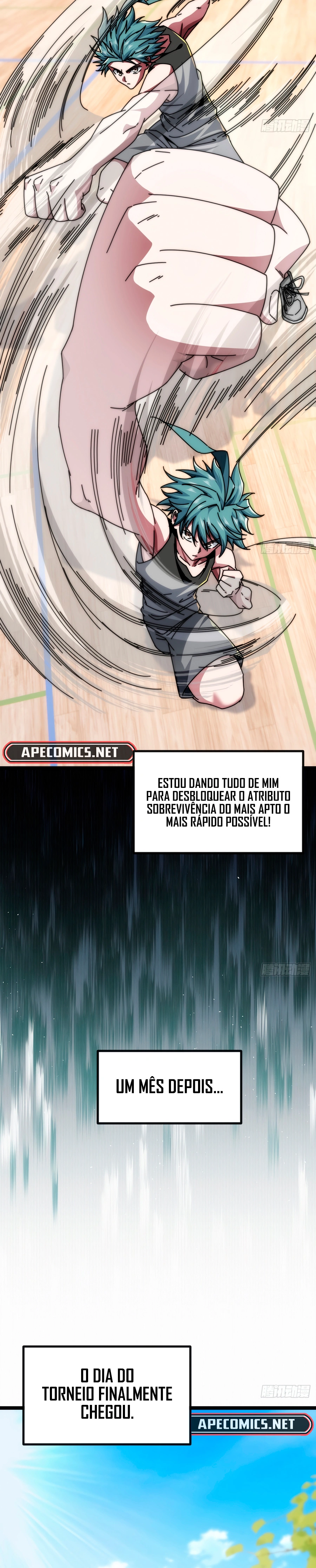 Read Evolução Infinita_ Começando do Zero (PT-BR) PT Manga Online