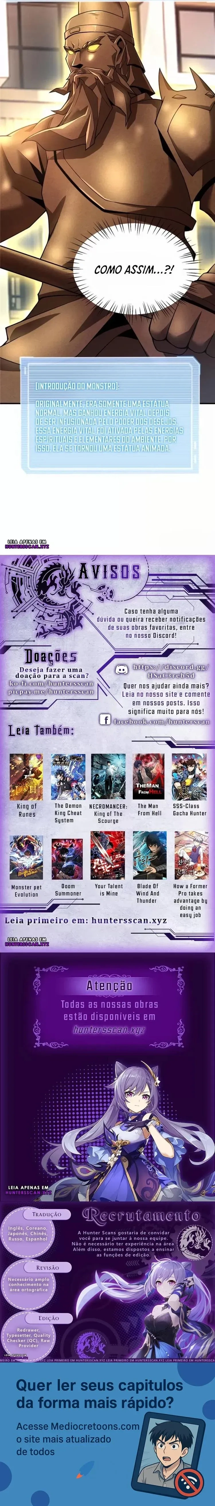 Read Evolução de Mascotes Monstruosos (PT-BR) PT Manga Online