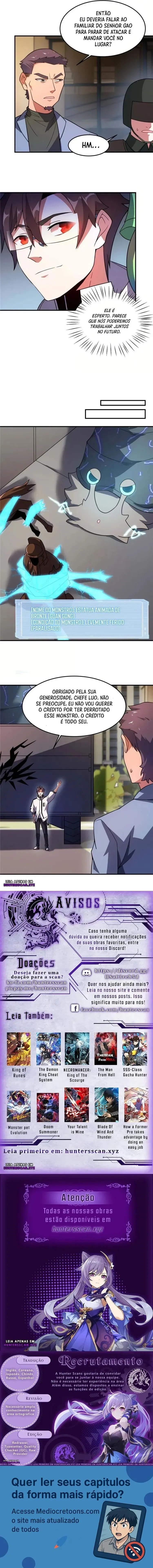 Read Evolução de Mascotes Monstruosos (PT-BR) PT Manga Online