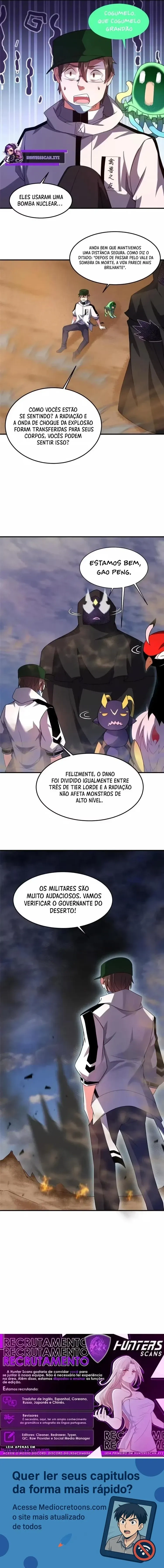 Read Evolução de Mascotes Monstruosos (PT-BR) PT Manga Online