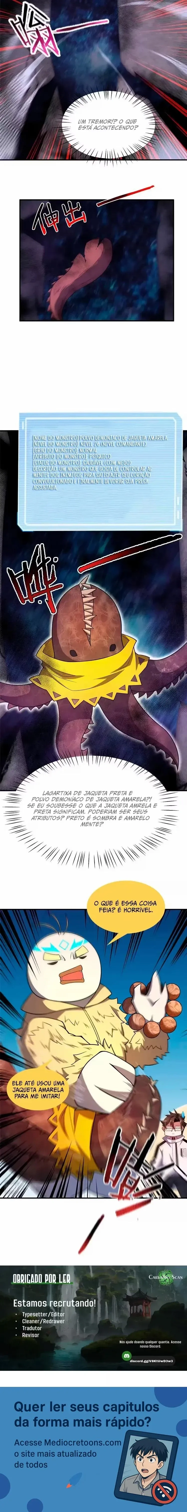 Read Evolução de Mascotes Monstruosos (PT-BR) PT Manga Online