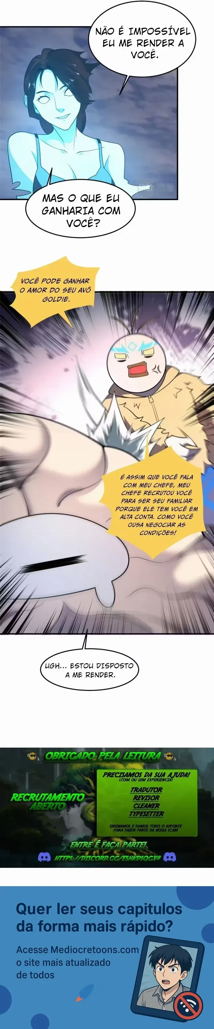 Read Evolução de Mascotes Monstruosos (PT-BR) PT Manga Online