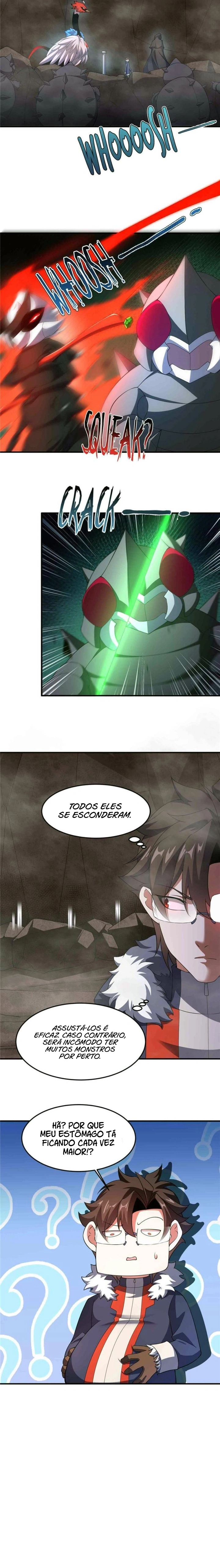 Read Evolução de Mascotes Monstruosos (PT-BR) PT Manga Online