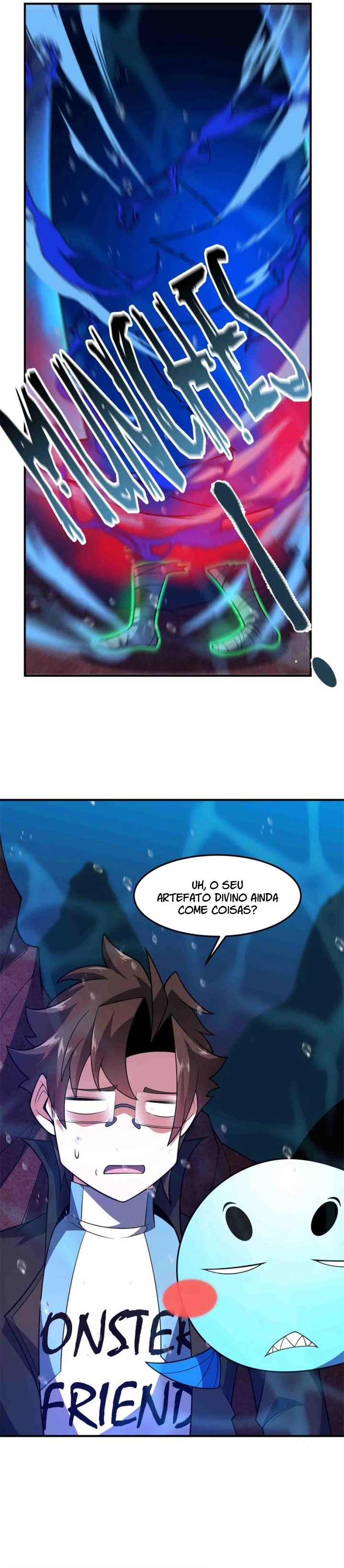 Read Evolução de Mascotes Monstruosos (PT-BR) PT Manga Online