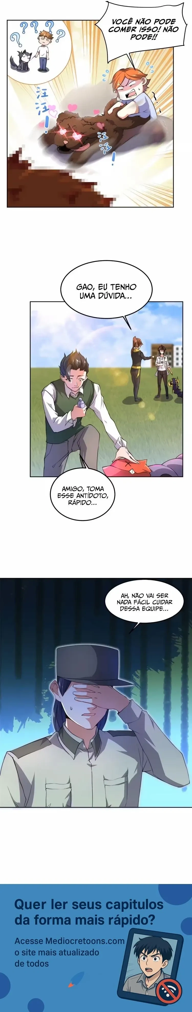 Read Evolução de Mascotes Monstruosos (PT-BR) PT Manga Online