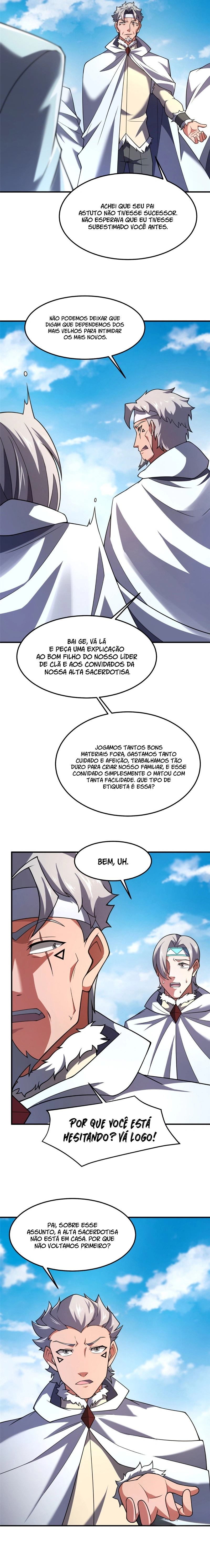 Read Evolução de Mascotes Monstruosos (PT-BR) PT Manga Online