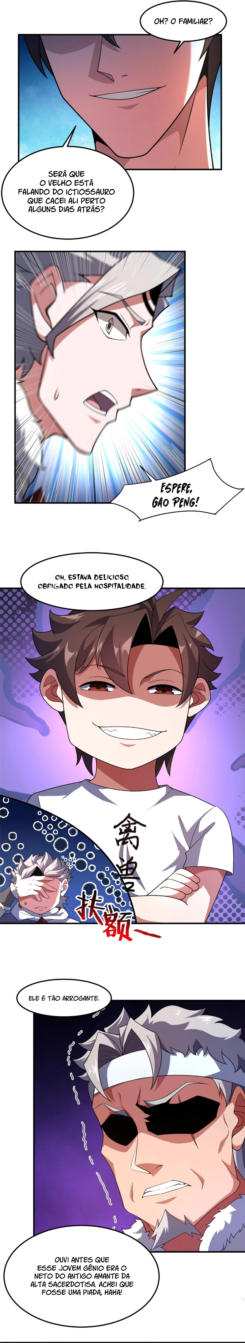 Read Evolução de Mascotes Monstruosos (PT-BR) PT Manga Online