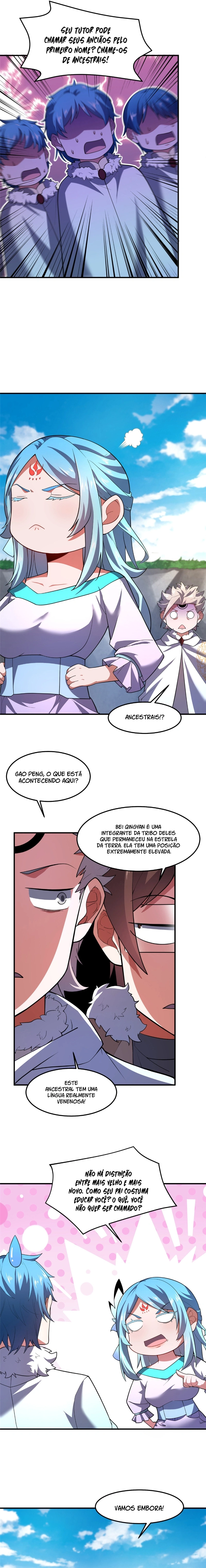 Read Evolução de Mascotes Monstruosos (PT-BR) PT Manga Online