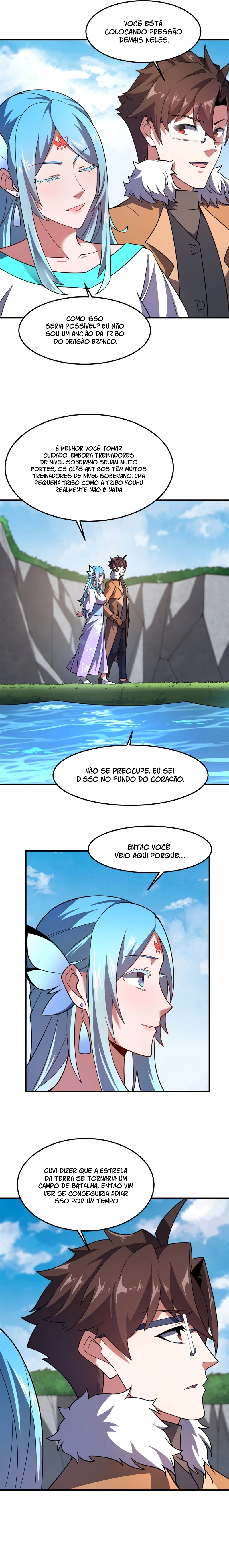Read Evolução de Mascotes Monstruosos (PT-BR) PT Manga Online