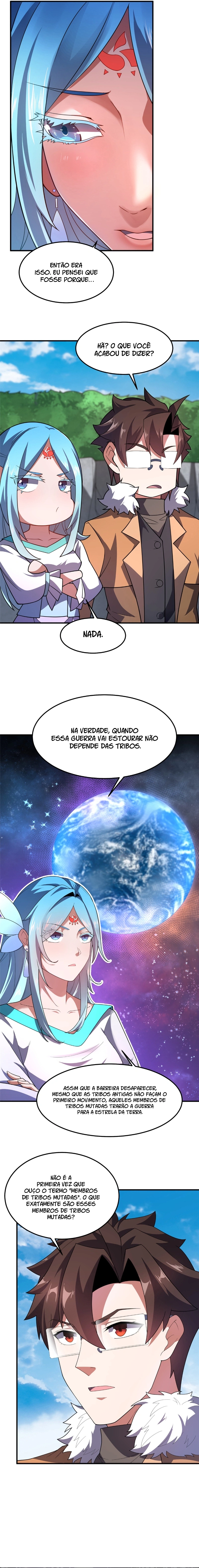 Read Evolução de Mascotes Monstruosos (PT-BR) PT Manga Online