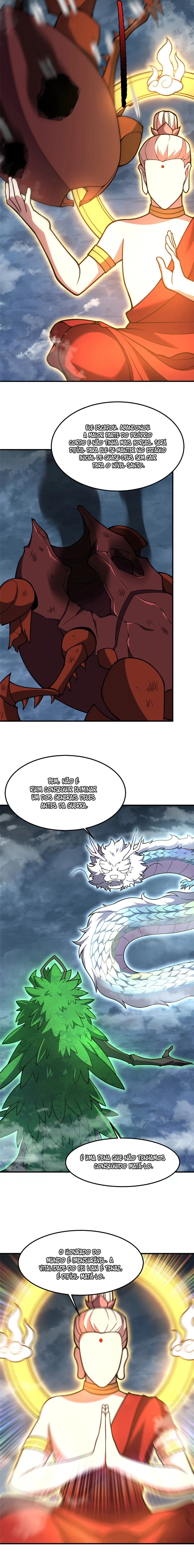 Read Evolução de Mascotes Monstruosos (PT-BR) PT Manga Online