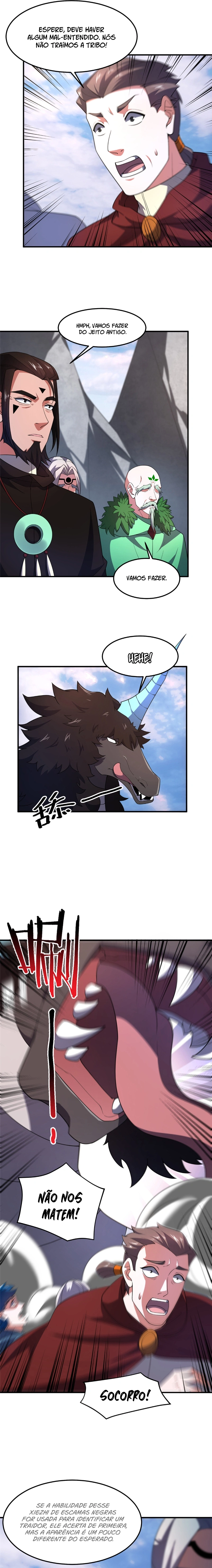Read Evolução de Mascotes Monstruosos (PT-BR) PT Manga Online