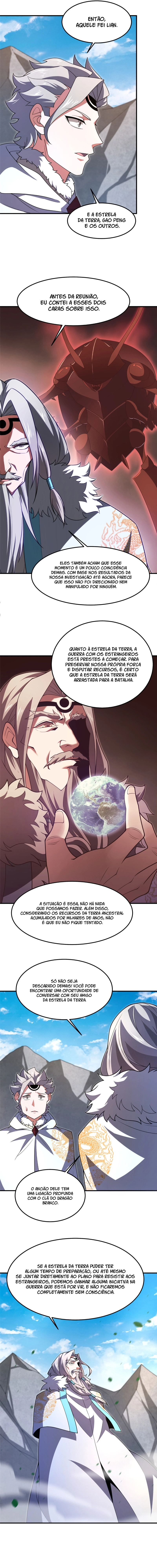 Read Evolução de Mascotes Monstruosos (PT-BR) PT Manga Online