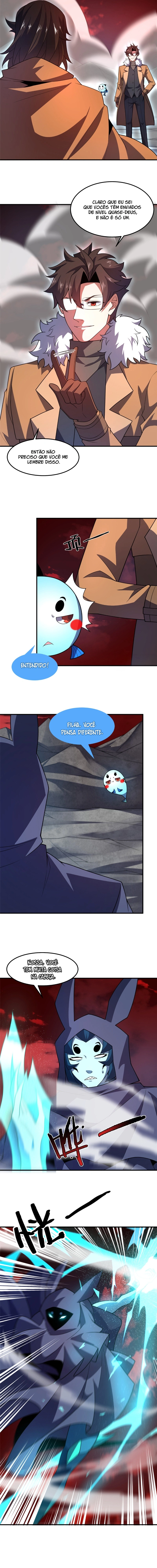 Read Evolução de Mascotes Monstruosos (PT-BR) PT Manga Online