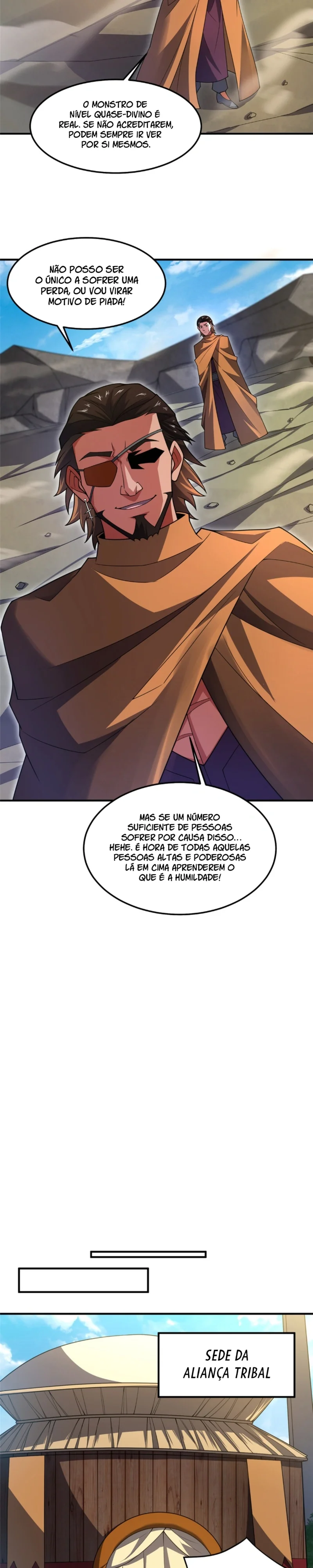 Read Evolução de Mascotes Monstruosos (PT-BR) PT Manga Online